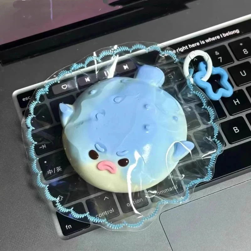 /Vly/Angry Puffer Fun Plush Fish Toys Antistress Kids Girls Toys Gifts Stress Ball Adult Sensory Toys Cute