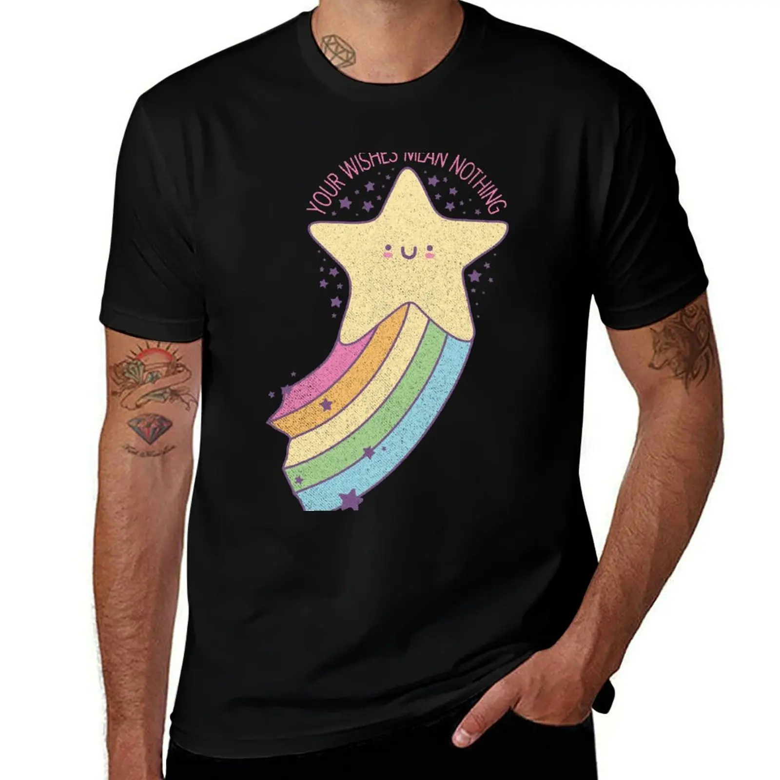 

I WISH I MAY.... I WISH MIGHT T-Shirt man t shirt luxury man t shirts graphic T-shirt