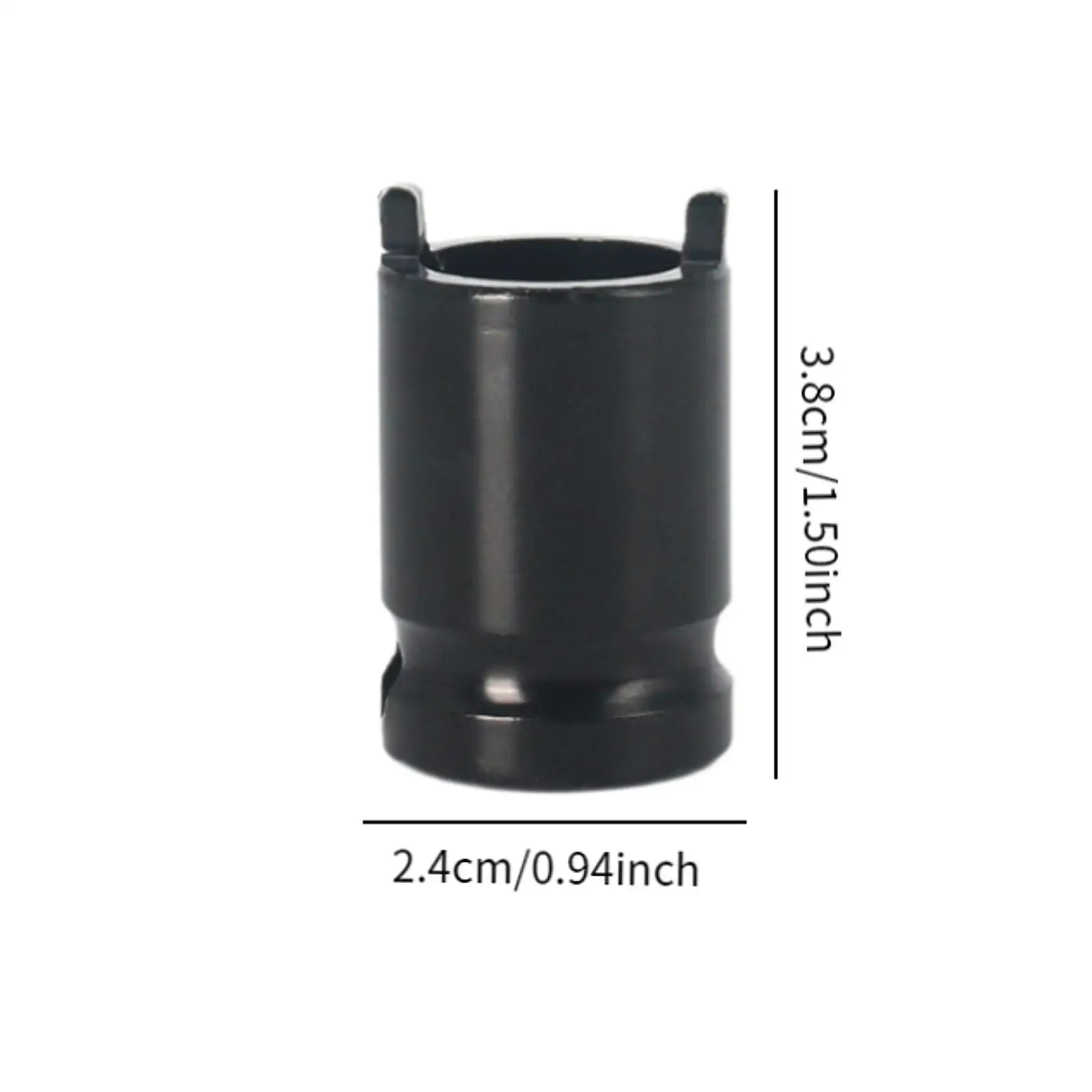 Grinder Socket Wrench Disassembly Tool Secure Clamping Pressure Plate Sleeve for 1 2 Interface Power Tools