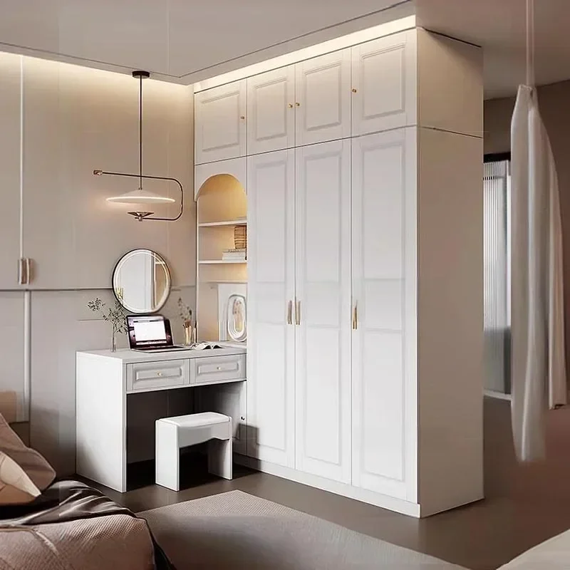 Minimalist Aesthetic Modular Wardrobes Orgnizer Luxury Wooden Adult Storage Wardrobe Clothes Nordic Armario Hotel Furniture
