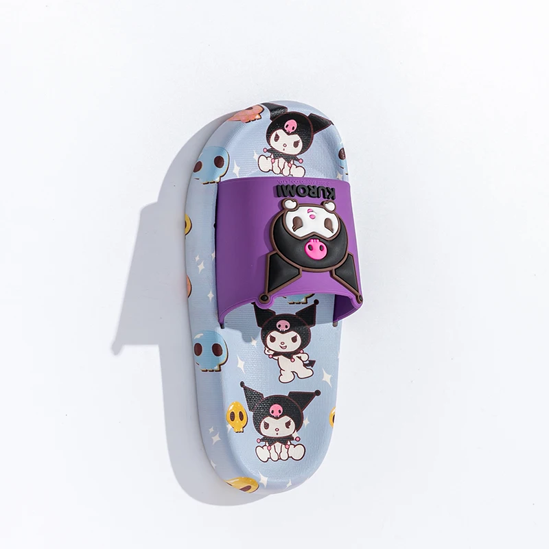 Sanrio Zomerpantoffels Binnenbadkamer Antislip Koppels - Dik Zacht Schattig en mooi Cartoon Anime Design Ins Stijlvol meisjescadeau