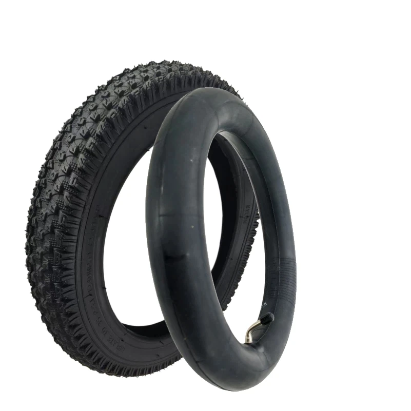 High quality 12x2.125 57-203 outer tire, thick and wear-resistant, suitable for replacing parts of bicycle outer tires