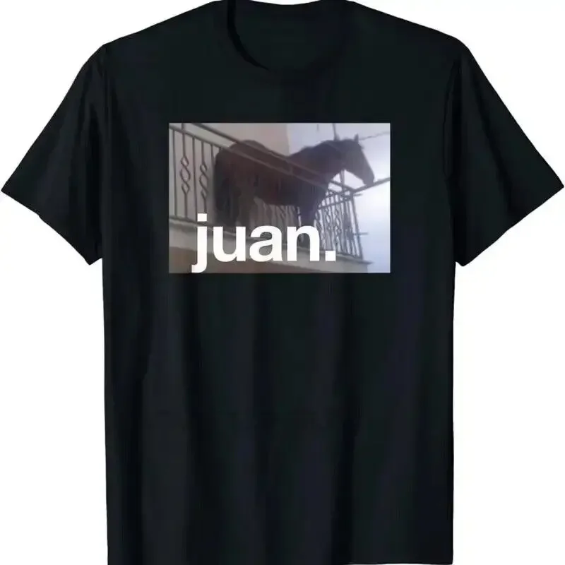 Big Sale Are You Serious Right Now Bro Funny Juan Meme Horse On Balcony Shirt