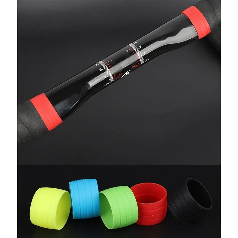 2PCS Road Bike Handlebar Tape Cycling Bicycle Handlebar Plugs Anti-Skip Silicone Plug End Bar Tape Fixed Ring Waterproof Wear