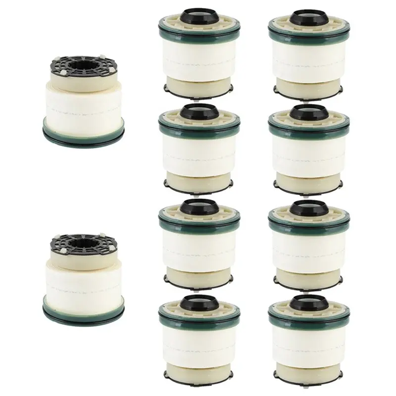10 Pcs Fuel Filter Elements With O-Ring For Ford Ranger Mazda BT-50-A08Q