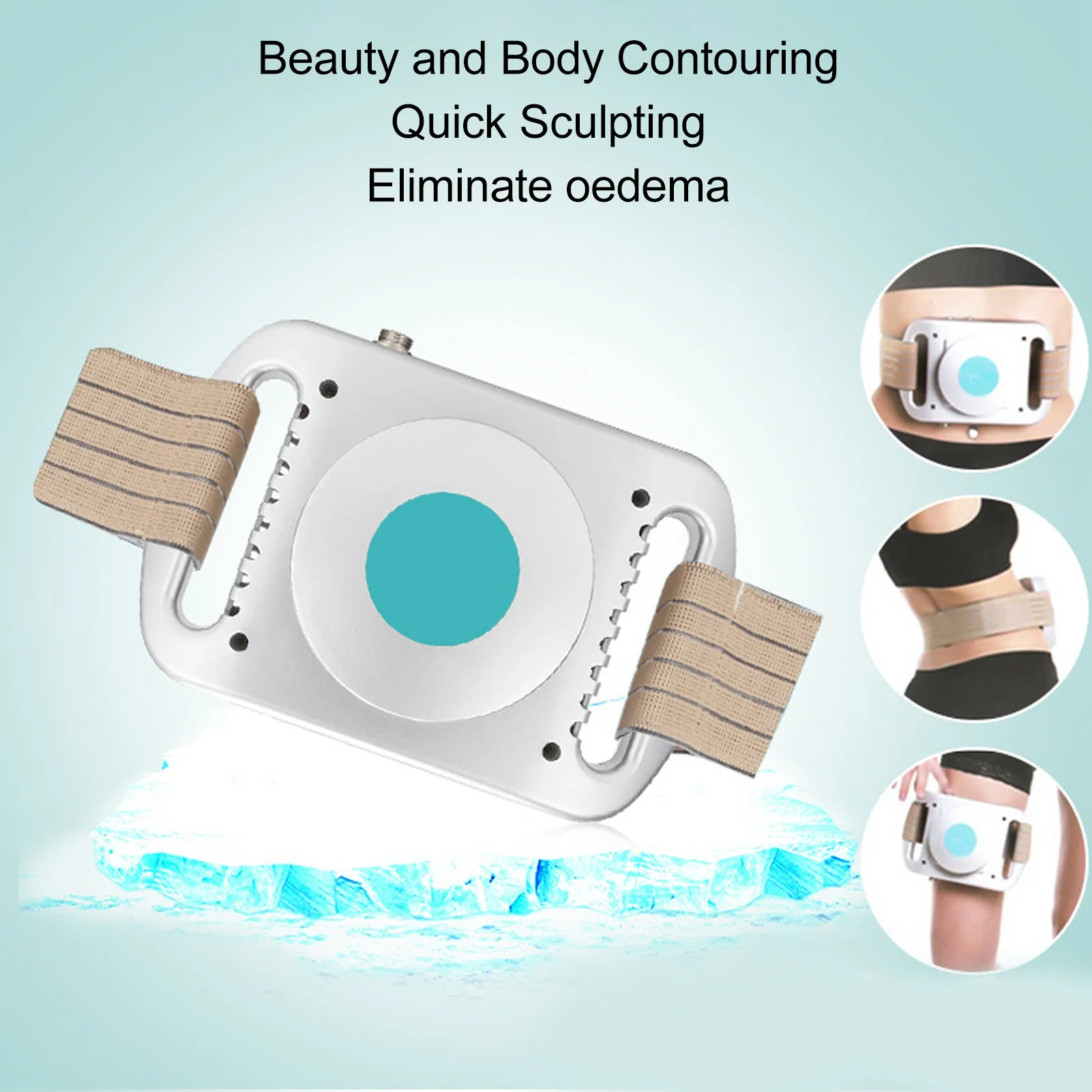 Fat Freeze Body Slimming Machine Weight Loss Fat Freezing Machine Anti Cellulite Dissolve Fat Cold Body Massager Machine