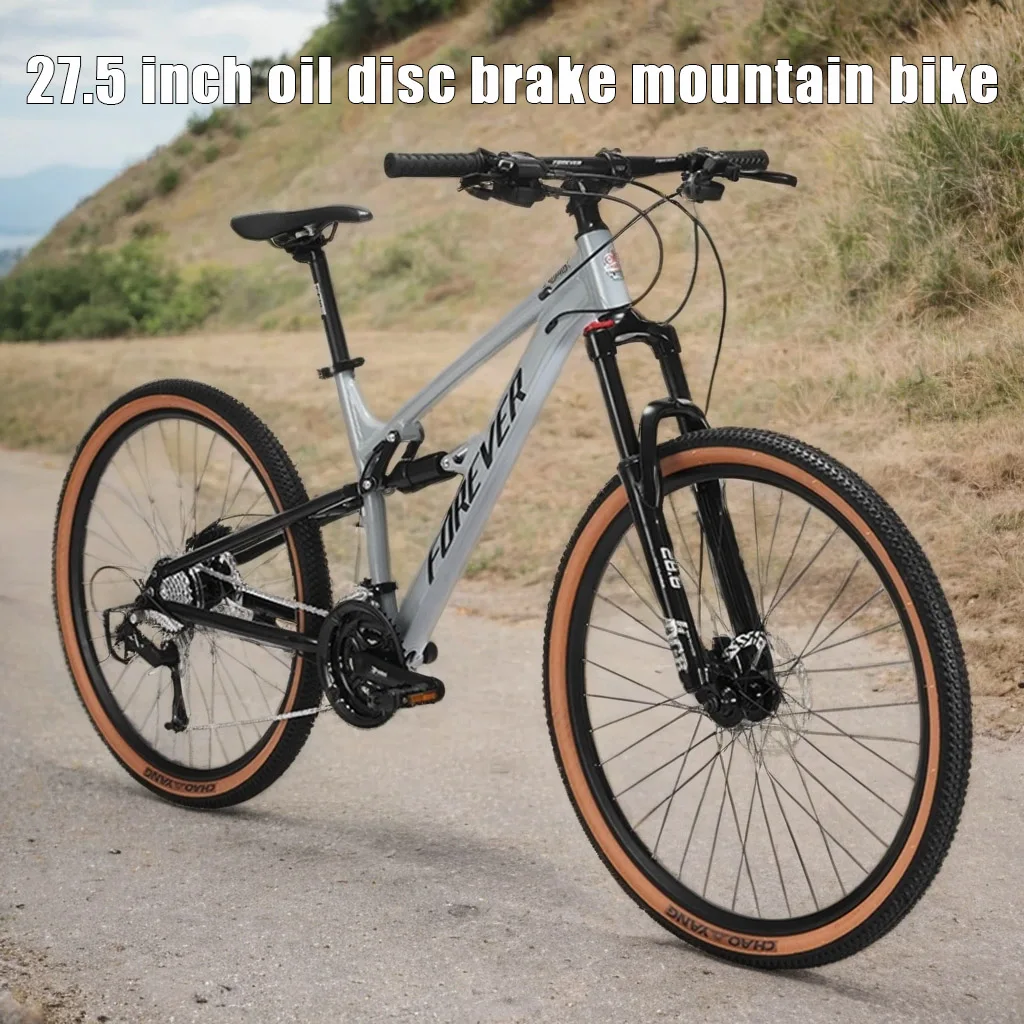 

27,5-дюймовый горный велосипед с масляными дисковыми тормозами, кросс-кантри велосипед, 30 скоростей, MTB, двухподвесный велосипед, Softail, для скоростного спуска, для взрослых