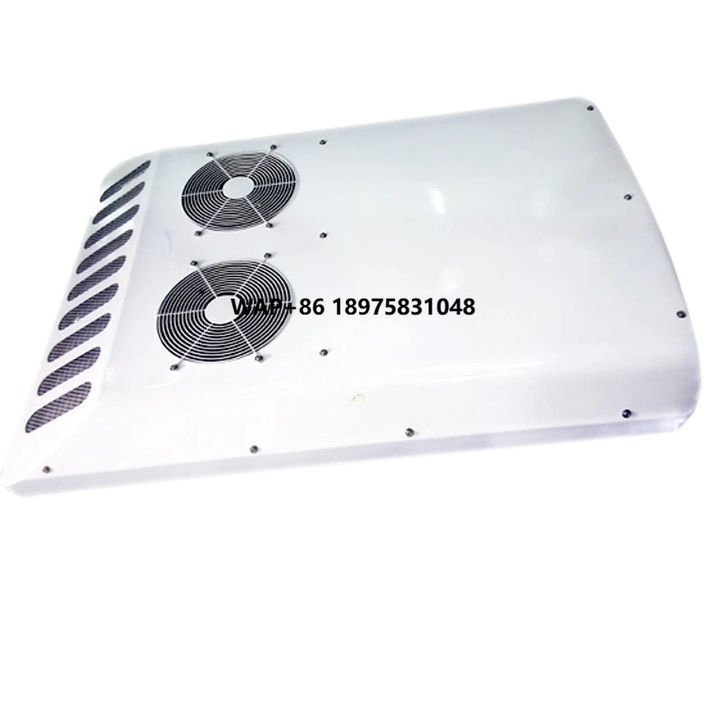 12V/24V Roof Top Air Conditioner for Passenger Vans & Mini Buses Cooling for 6 to 7.5m Vehicles Travel and Tours