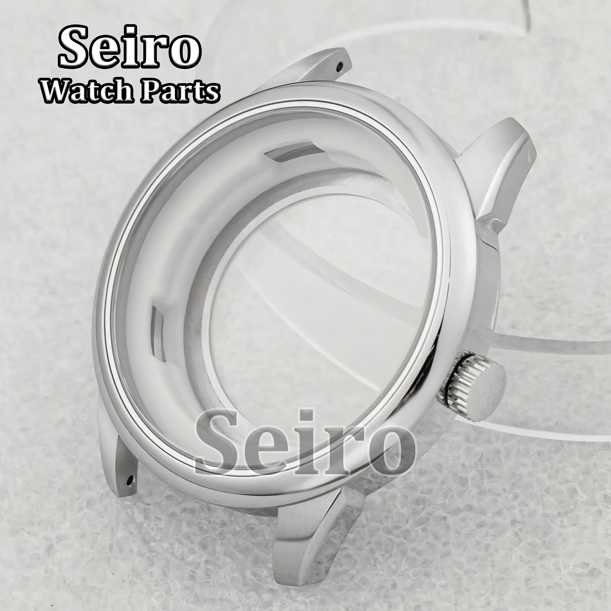 NH35 Case Dial 316L Stainless Steel 100m Water Resistant Men Case for Mark XX Watch Accessories Replacements NH35 NH36 Movement