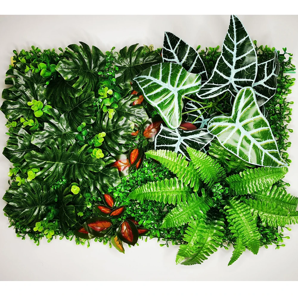 NEW 40CM*60CM Artificial Plant Moss Garden Home Decoration Wall Panel Indoor And Outdoor Decoration Background Decoration
