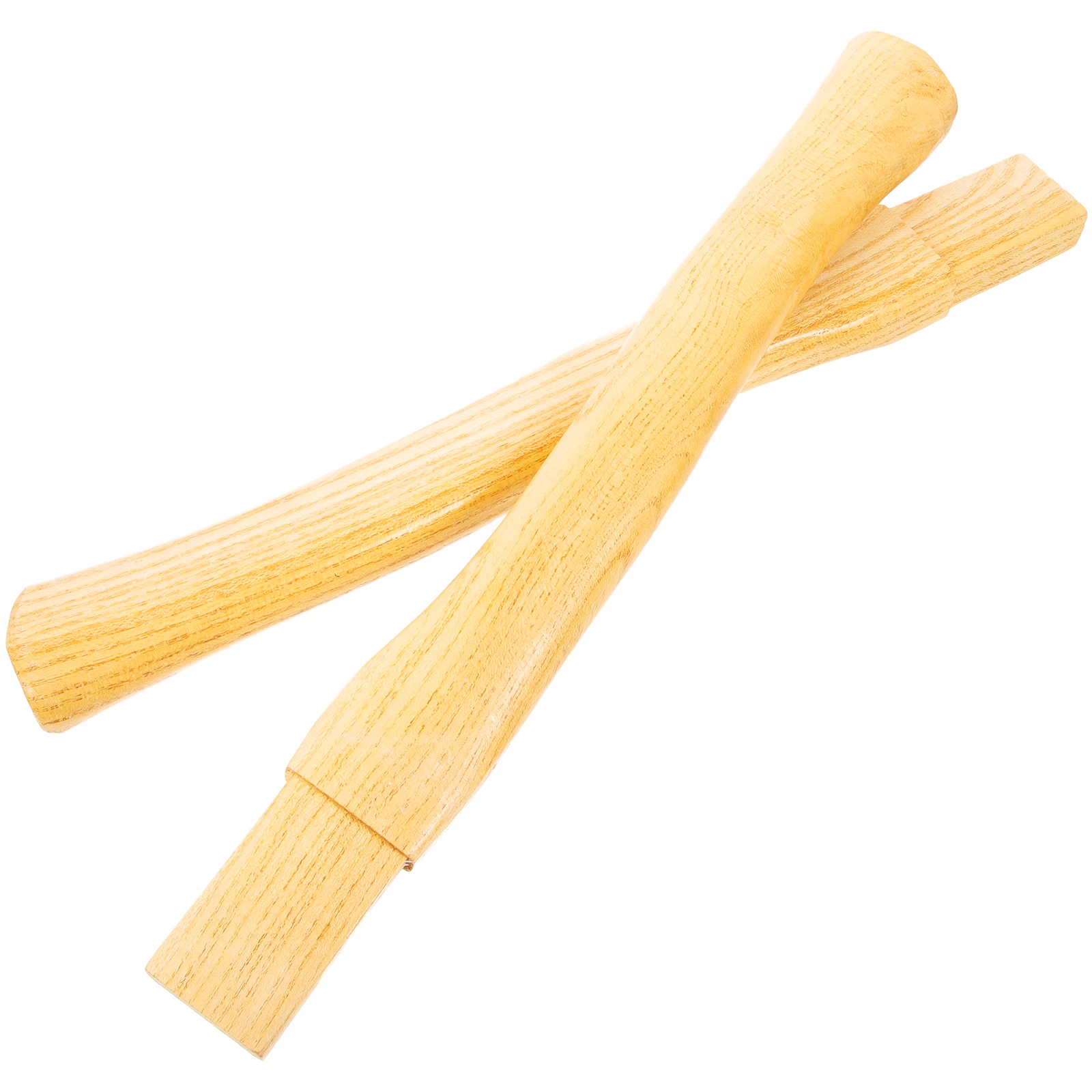 

2Pcs Axe Coarse Wood Material Durable Long Lasting Easy Install Save Money Practical Fitting Accessories Replacement for Axe