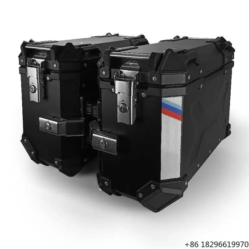 

Wholesale Aluminum Waterproof Scratch-Resistant Motorcycle Storage Box Side Case Box Tail Box