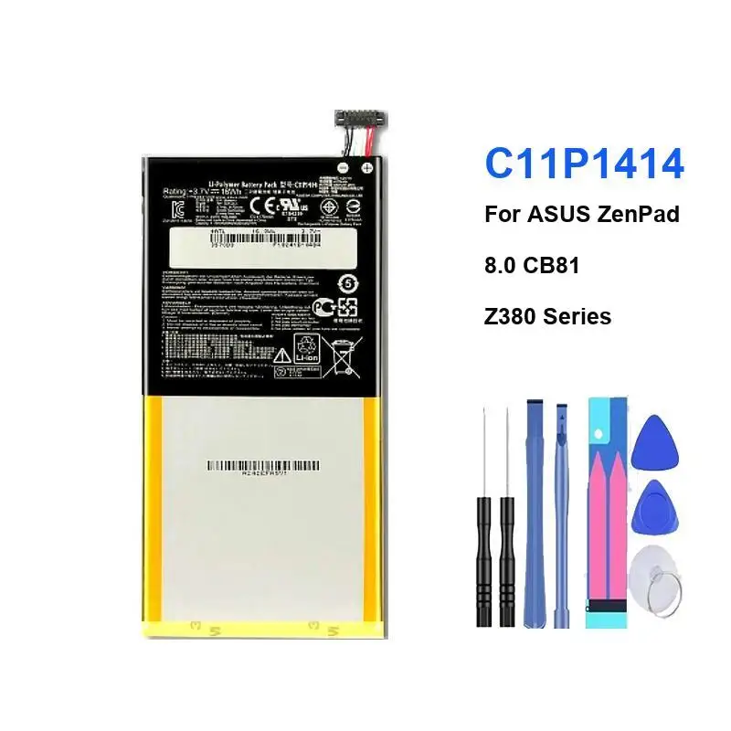

For Asus Zenpad 8.0 CB81 Z380 Series C11P1414 Tablet Battery Fast Shipping