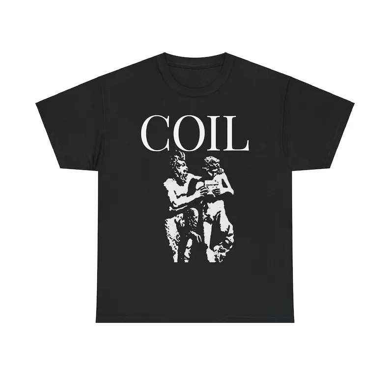 Coil Band - Vintage Band Shirt, Throbbing Gristle, Noise Music, Neofolk