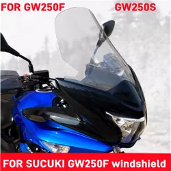 For SUZUKI GW250F GW250S GW 250F GW 250S front windshield modification windshield accessories