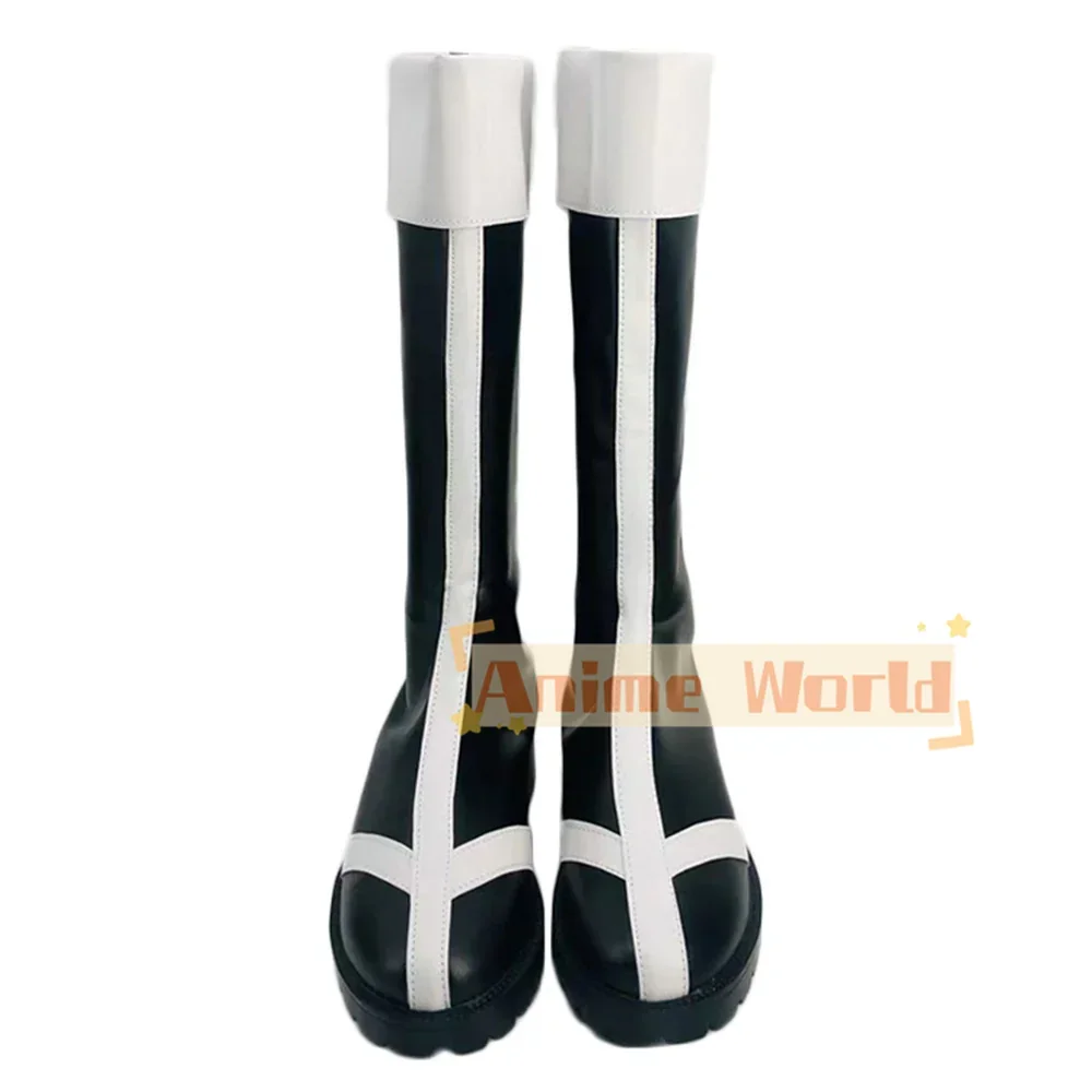 Ulquiorra Cifer Cosplay Shoes Halloween Carnival Boots Custom Made