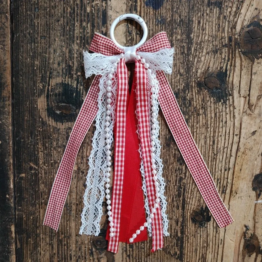 1Pair Creative Lace Bow Boot Charms Removable DIY Shoe Charms Decor Tassel Ribbon Boot Accessories for Cowboy Boots