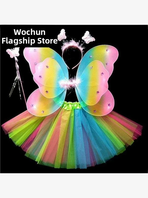 Durable Angel Wings Costume Props for Student Festival Performances Bee Wings Design New Arrival Stage Performance Outfits