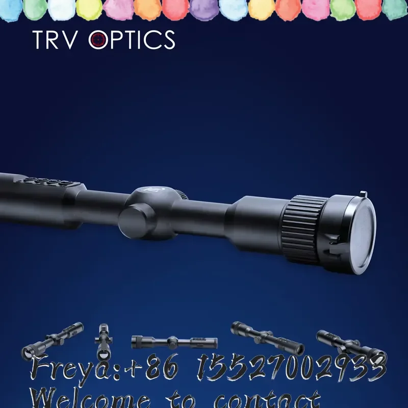 TRV 640*512 Lunette Thermique Monoculaire Objectif 50 MM Vision Nocturne Thermique 640 De Haute Qualite Thermique