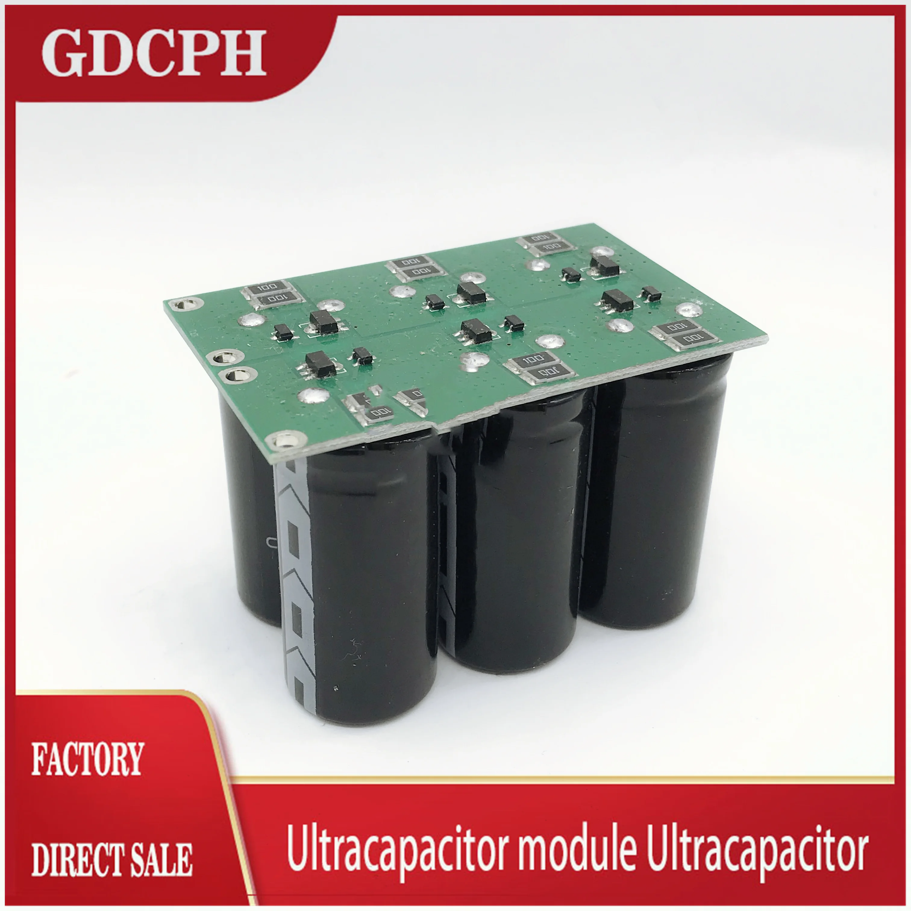 

Super Farad Capacitor Module 16V20F Low Temperature Starter 2.7V120F Supercapacitor Combination With 20V16F