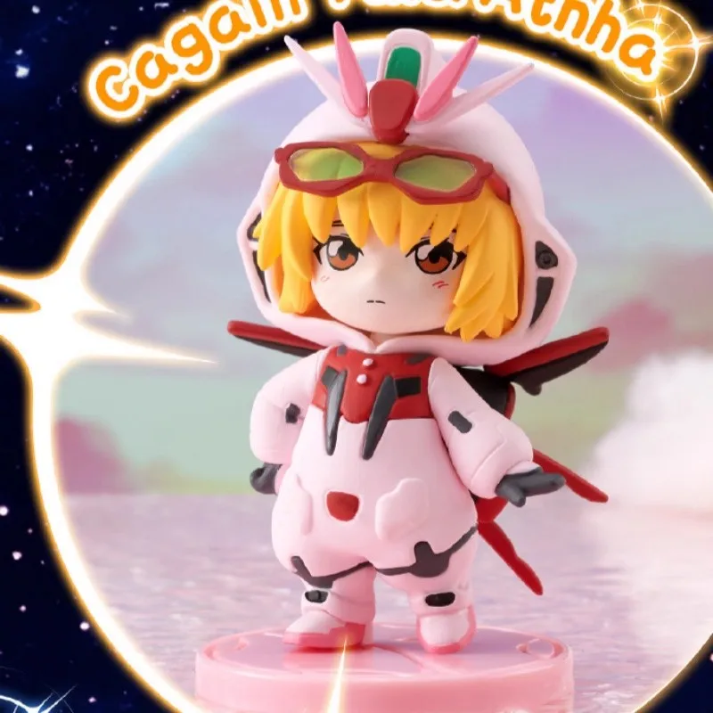 Bandai GUNDAM SEED DESTINY Pyjama Doll Blind Box Q-versie Trendy Play Collection Gift - Serie verrassend verzamelspeelgoed
