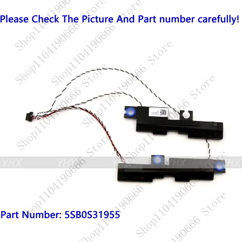 

bd New 5SB0S31955 For lenovo ideapad Flex 5 Chromebook-13ITL6 Built In Speaker R+Ｌ.