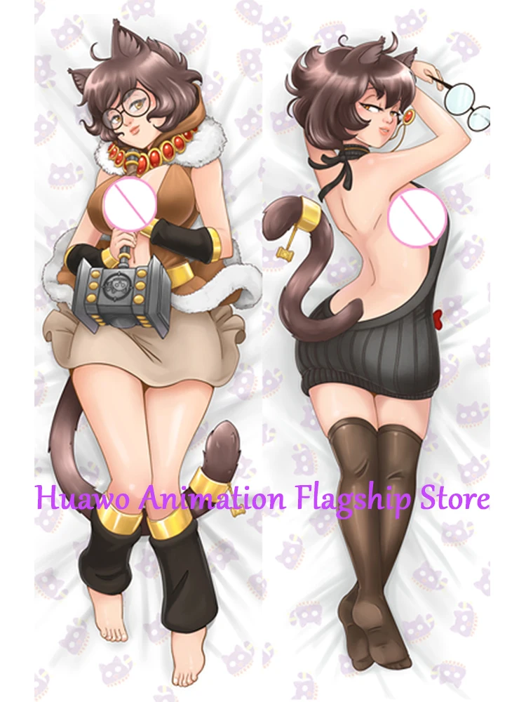 

Dakimakura Anime Pillow Cover Suris Double Sided Print 2Way Cushion Cover Xmas Gifts