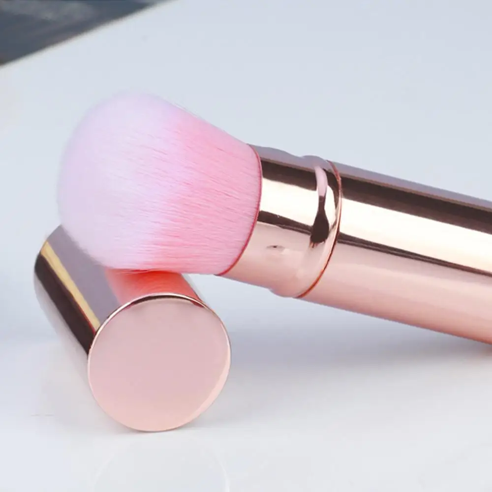 Profesjonalne pędzle do makijażu, wysuwany róż, puder, podkład, korektor do twarzy, pędzel kabuki, narzędzia kosmetyczne. ﻿
