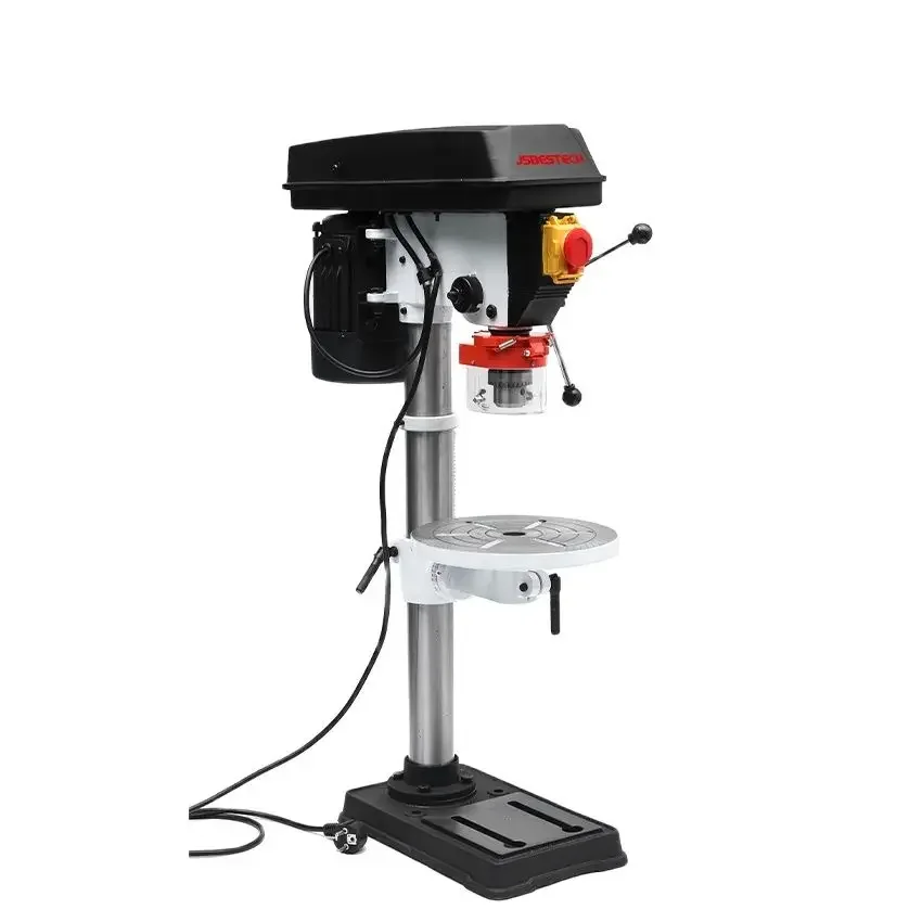 ZJQ4116K 580mm Column Mini Drill Press Machine with Copper Motor Competitive Price CE ISO 340*210mm 375/450/550 JSBESTECH 3-16mm