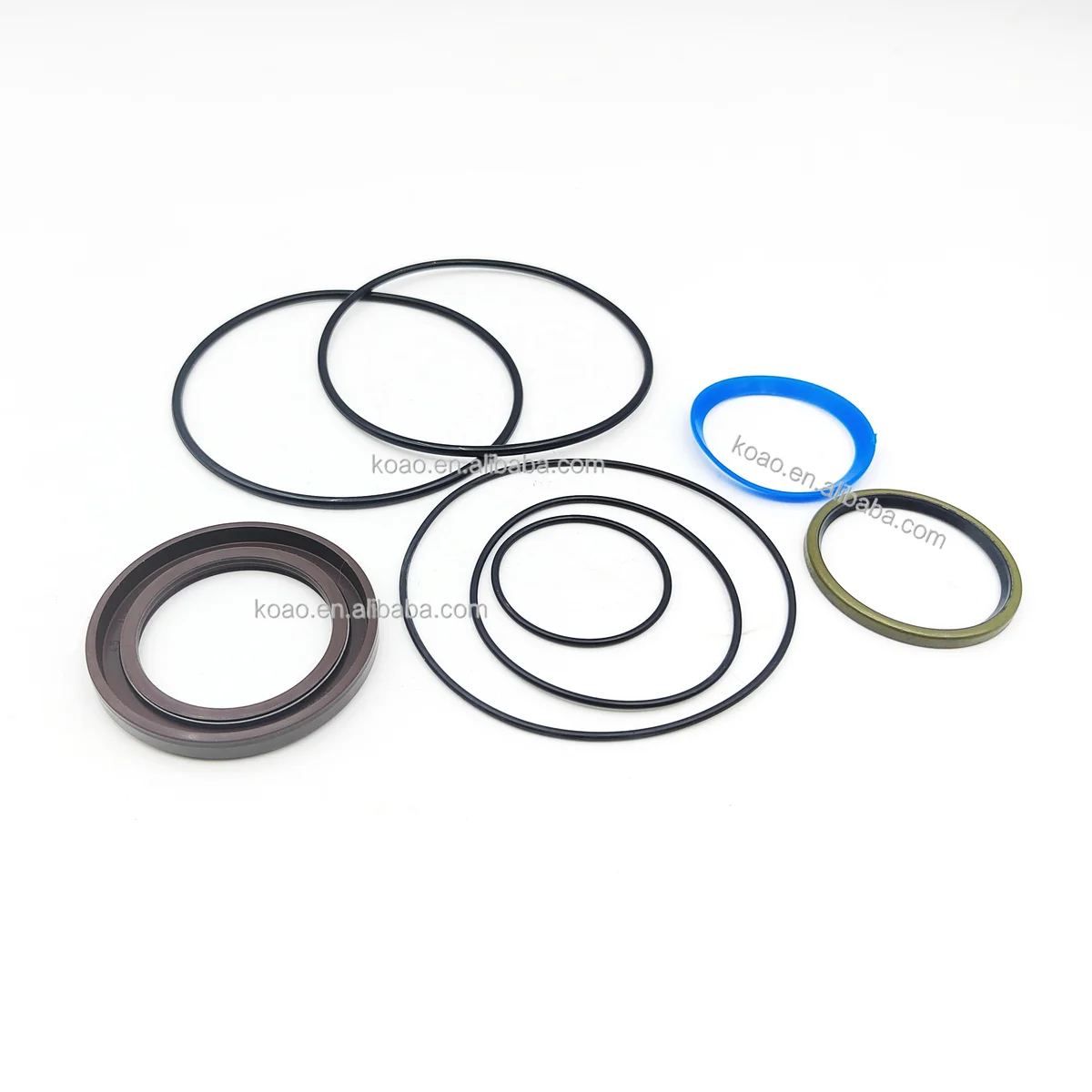 

For OMT MOTOR 151B0113 Hydraulic Pump Seal Kit NBR FKM PU Oil Resistant Construction Machinery Spare Parts