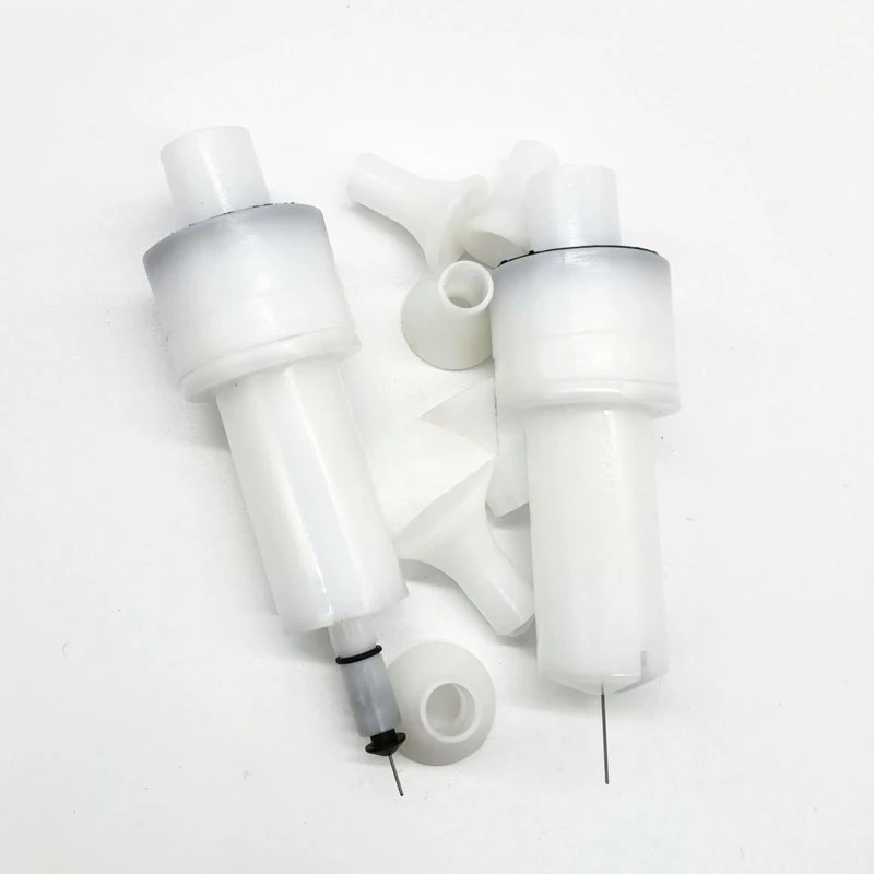 2 Sets Electrostatic Powder Coating Spray Gun Nozzle Electrode Holder for Ge ma Opti Guns