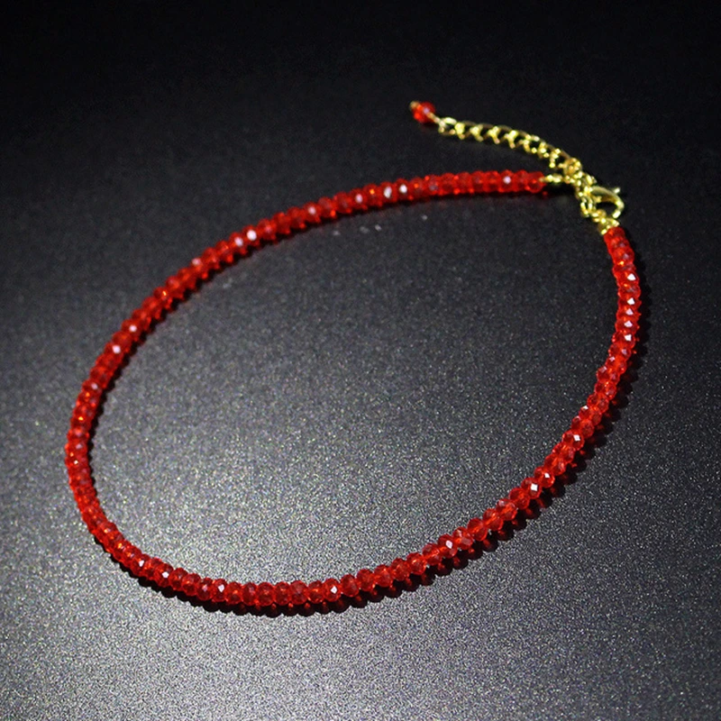 2022 Fashion Simple Black Handmade Beaded Short Necklace Women Choker Bijoux  Ladies Party Jewelry