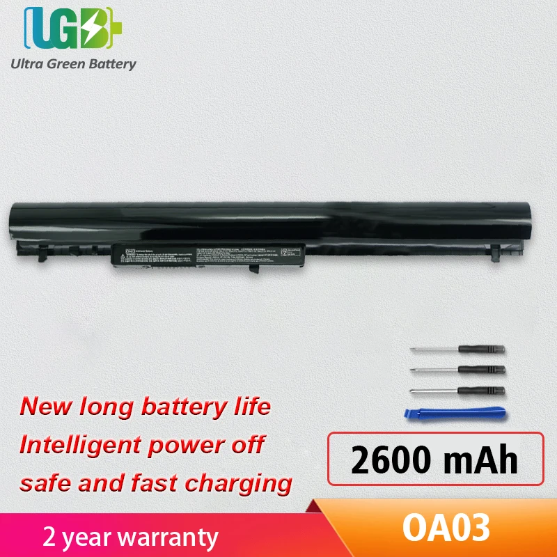 

UGB New OA03 0A04 Battery For HP 255 G3 Presario 15-h000 15-S000 CQ14 CQ15 740715-001 746458-421 TPN-F112 F113