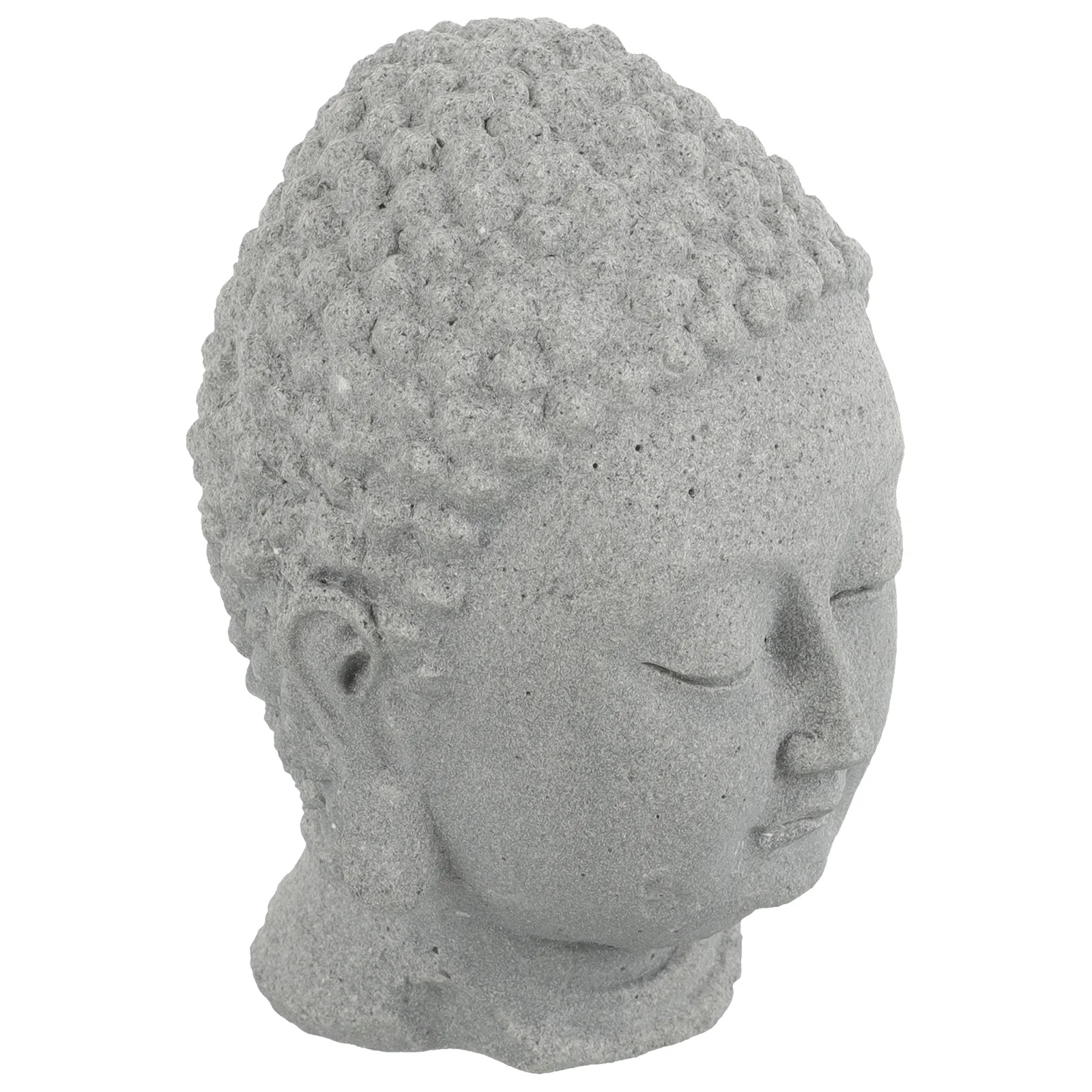 

Buddha Head Statue Small Fish Tank Decor Buddha For Aquarium Bonsai Desk Ornament Simulated Sculpture Home Office Decor Indoor