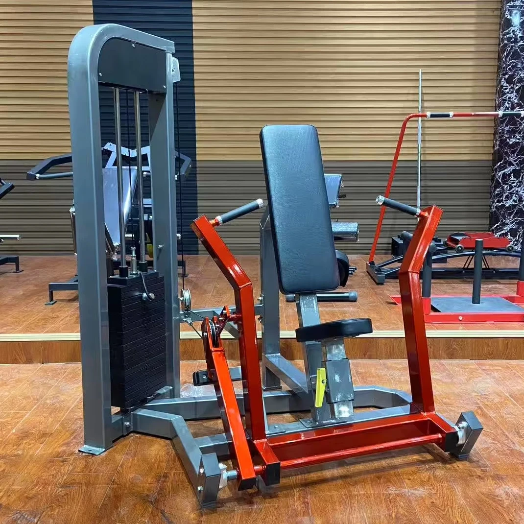 

Gym Fitness Machine New Design Srength Machine Plate Loaded Machine Seated Chest Press for Commercial Use