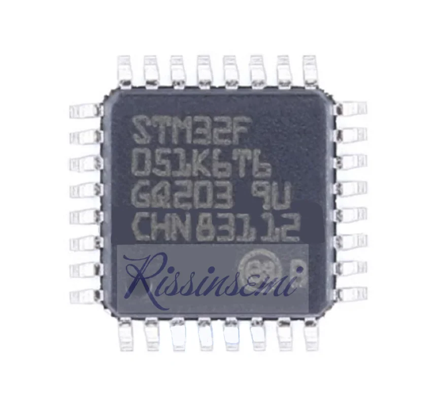 2PCS-5PCS STM32F051K6T6 32F051 LQFP-32 NEW and Original in Stock