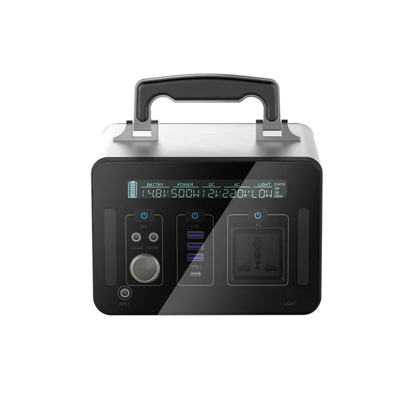Power Tools New 220V/110V Mobile Power Large Capacity UPS Uninterruptible Portable Outdoor Stall Emergency Vehicle
