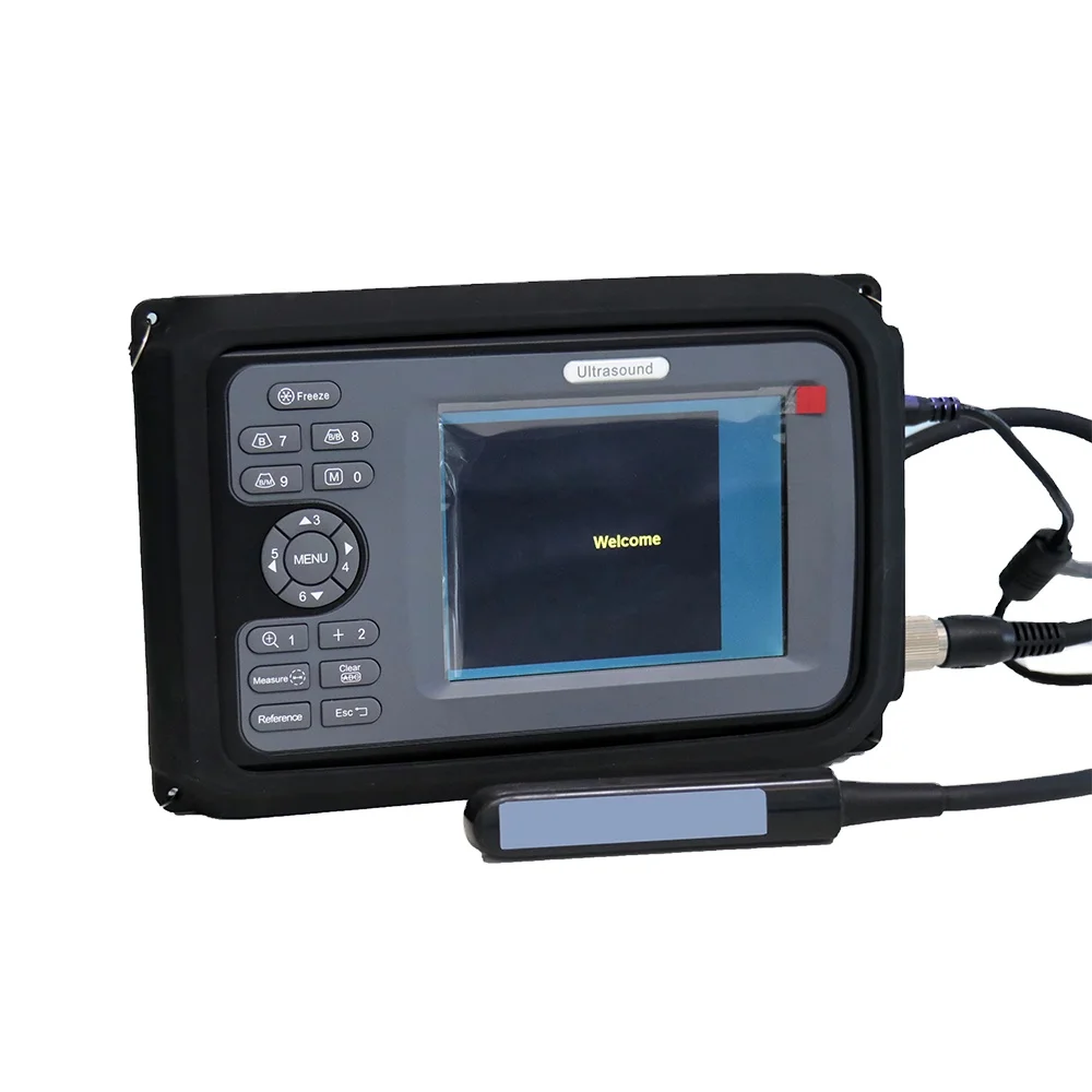 

Veterinary Pregnancy Scanner Ultrasound Machine Portable for Cattle Sheep