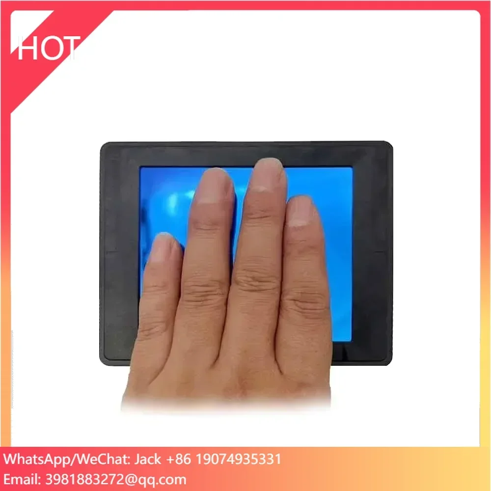 HFSecurity Bioslim 10 4 4 2 fingerprint scanner Ultra-thin 4-fingerprint collection & registration identification