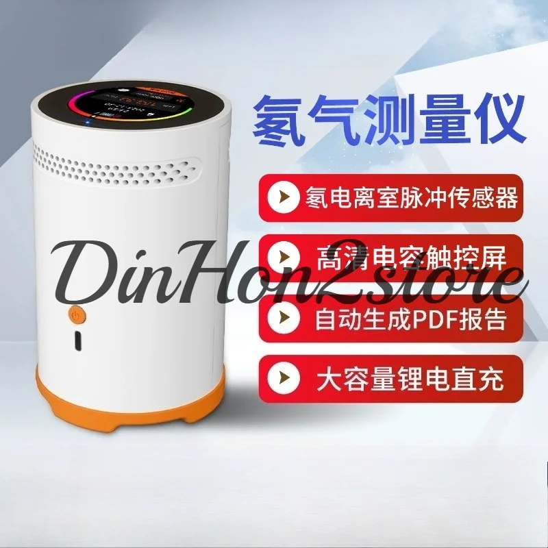 Radon Detector Radioactive Radon Monitoring in Basement of Marble New House Determination of RN Radon Content Concentration