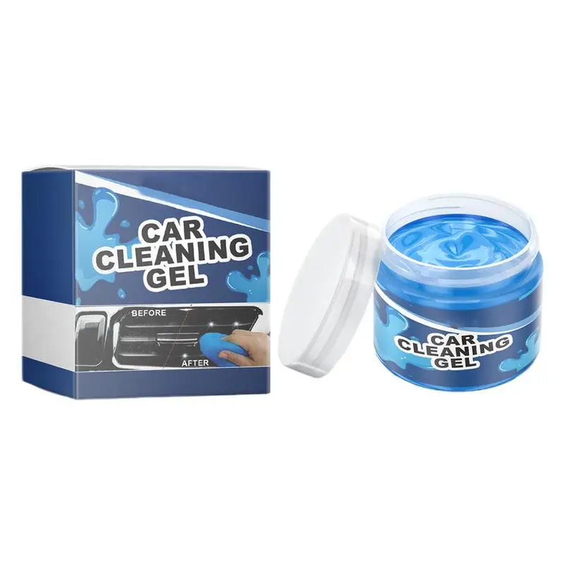 

Car Crevice Cleaner Car Interior Crevice Detailing Putty Air Vent Car Cleaner Reusable Soft Dust Cleaning Slime For Keyboard &