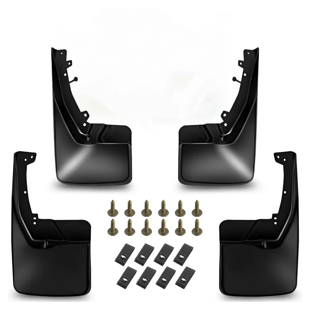 

Защитные брызговики для Dodge Ram 1500/2500/3500 2009-2010 и Ram 1500/2500/3500 2011-2018 с одинарными задними колесами, универсальные, на все времена года