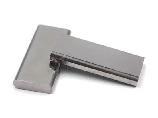 Accutex PW02000140  40*20*5 Carbide Power Feed Contact EDM Conductive Block For Accutex Wire Cut EDM