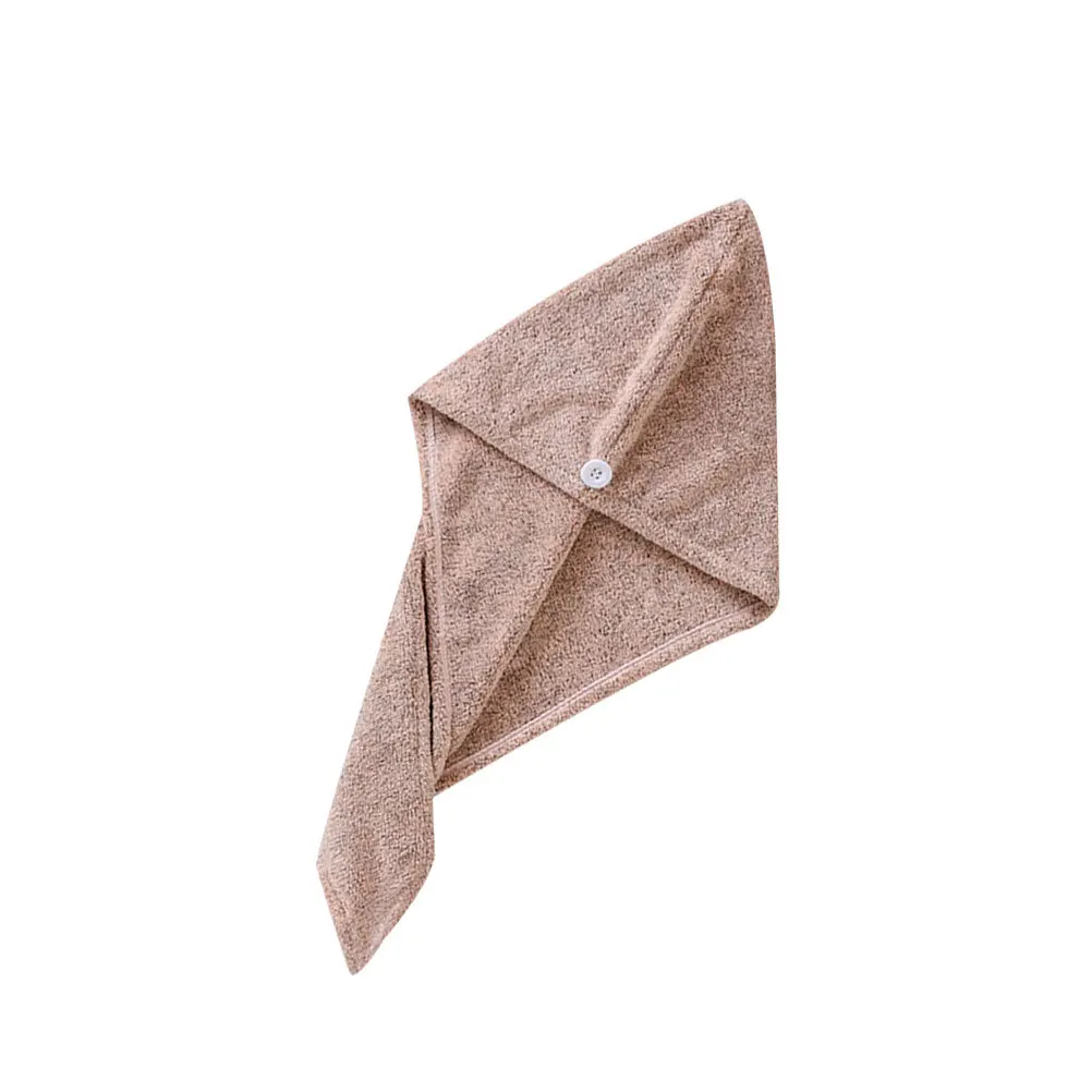 التجفيف السريع غطاء فحم الخيزران الوردي سوبر ماصة سريعة الجفاف منشفة الشعر للرجال النساء المنزل السفر استخدام لا حاجة منفاخ