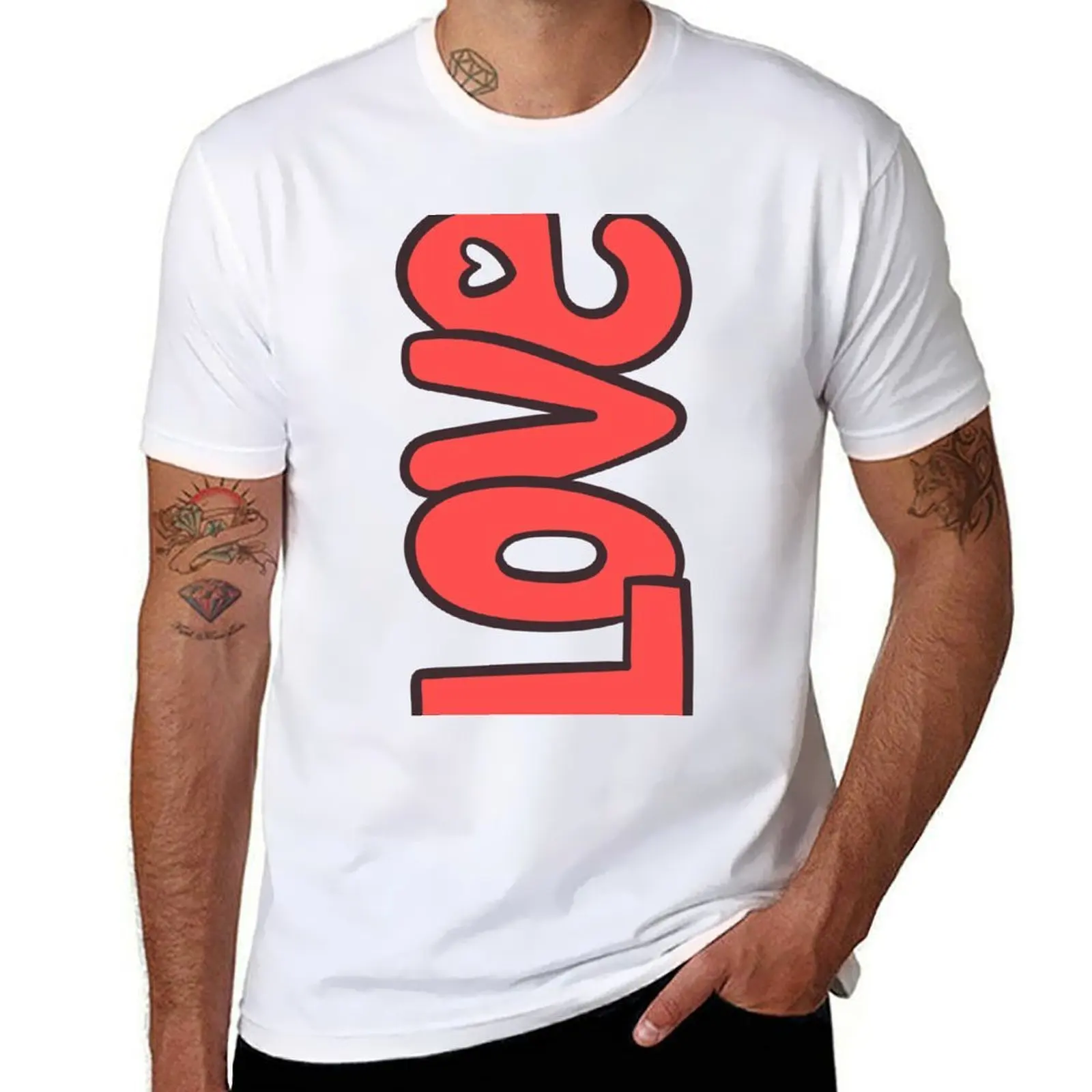 

Happy Valentines T-Shirt man t shirts for men man tshirt T-Shirt