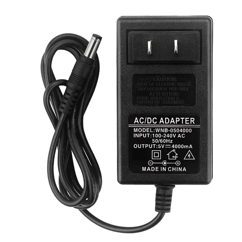 For Jetson Nano Power Adapter 5V 4A Charger 100-240V DC Interface Supply Charger For Jetson Nano B01 A02