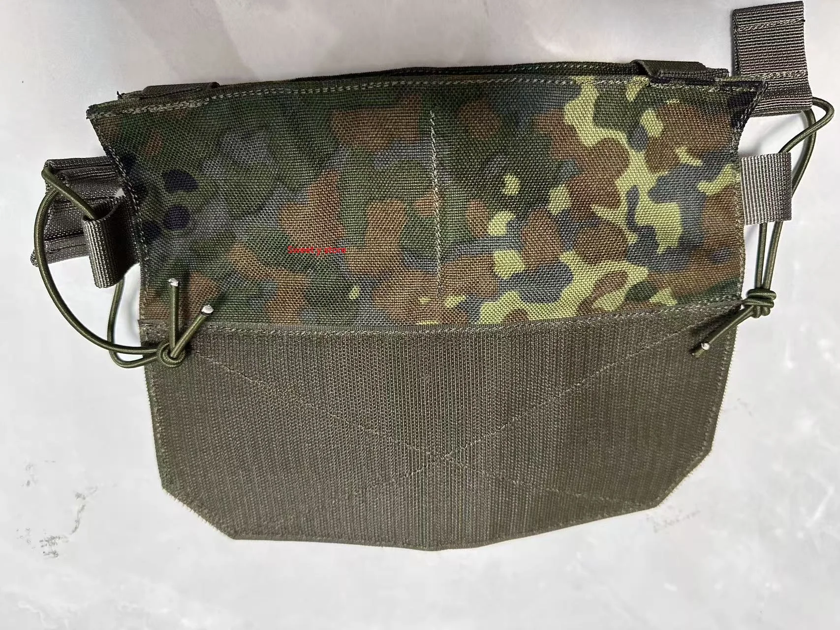 German Lindnerhof 36 universal double draw bag German camouflage TAZ16 vest KSK tactical vest with package