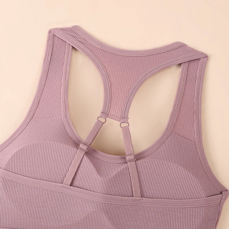 Women Tank Crop Top Seamless Underwear Female Crop Tops Sexy Lingerie Intimates Wire Free Brassiere Sleeveless Camisole