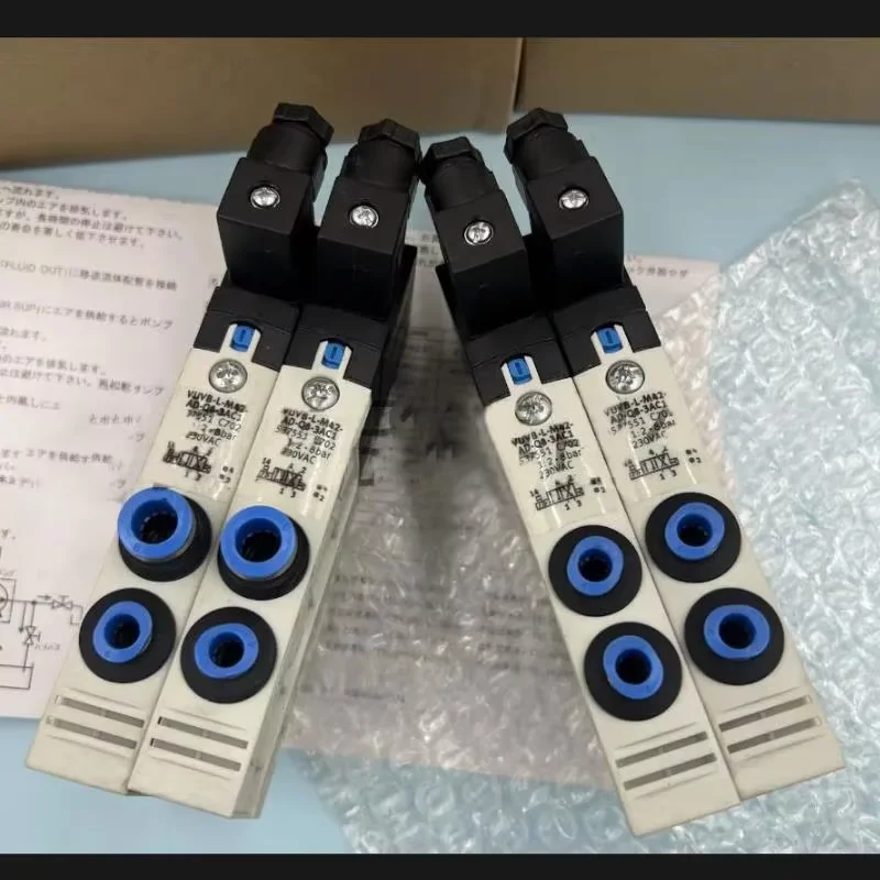 

Solenoid valve VUVB-S-M42-AZD-Q6-1C1 537493 VUVB-L-M42-AZD-Q8-1C1 537481 VUVB-S-M42-AZD-Q4-1C1 537492 YIYUN Pneumatic components