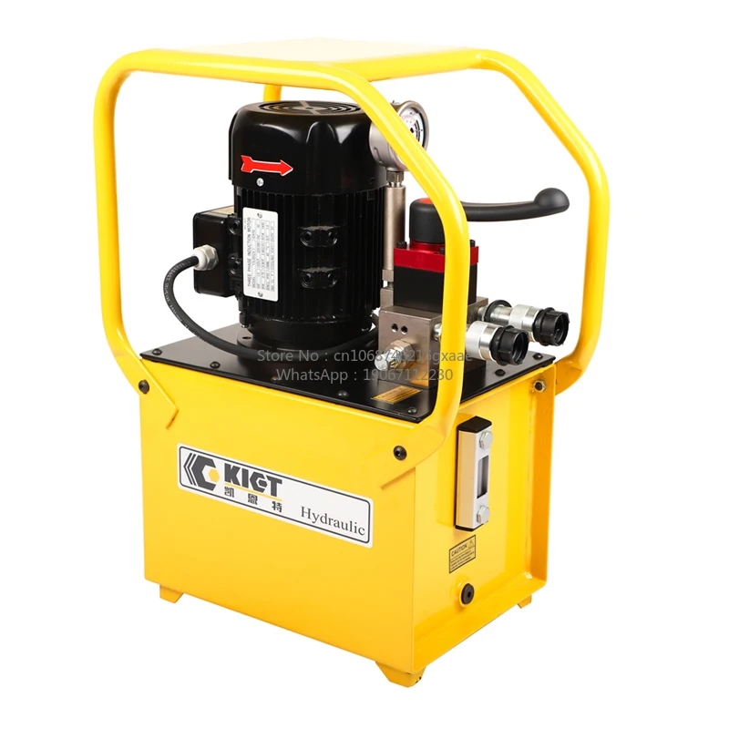 

Double Acting Three Position Four Way Electric Hydraulic Pump for KET-SSB-75 10000 psi Factory Price
